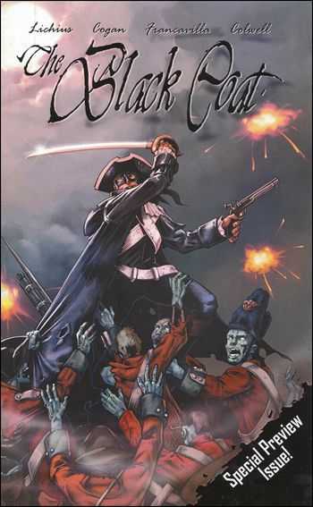 Black Coat: Preview Issue issue 1