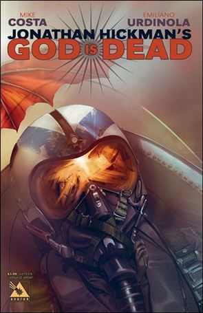 God is Dead issue 16-B German Nobile Carnage Wraparound Cover