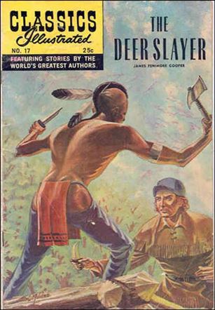 Classic Comics/Classics Illustrated issue 17-M HRN 169 - Cardstock Cover