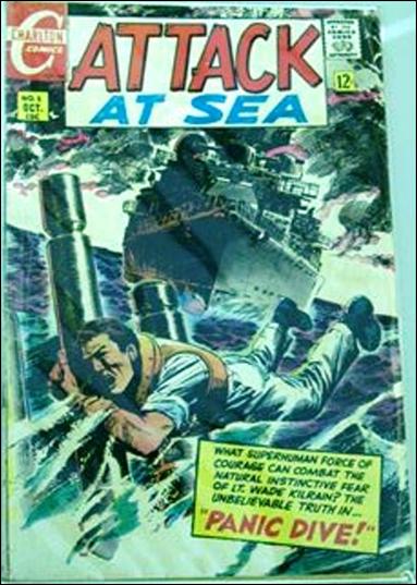 Attack (1962) issue 5-Z-INVALID