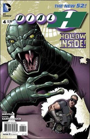 Dial H issue 4