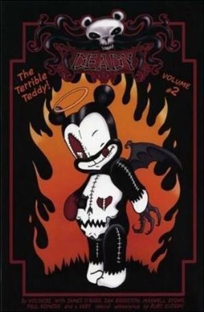 Deady the Terrible Teddy Cover Image 1