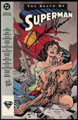 Death of Superman issue nn-C DF (Signed by Jackson Guice) 1/5000