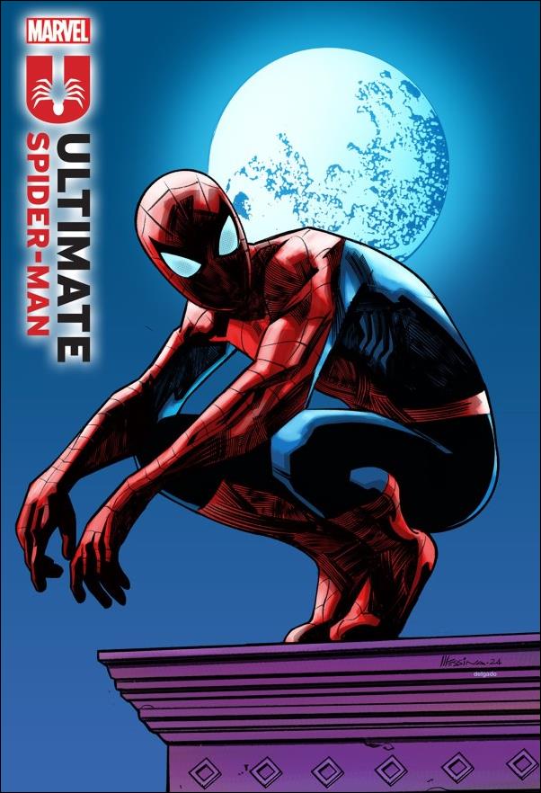 Ultimate Spider-Man (2024) issue 5-D David Messina 1:25 Cover