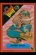 Weird Ball (Base Set) card 16 Runnin' Ralph