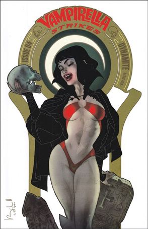 Vampirella Strikes (2022) issue 4-D Ben Caldwell Cover