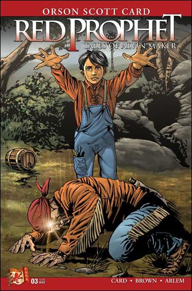 Red Prophet: The Tales of Alvin Maker (2006/03) issue 3-Z-INVALID