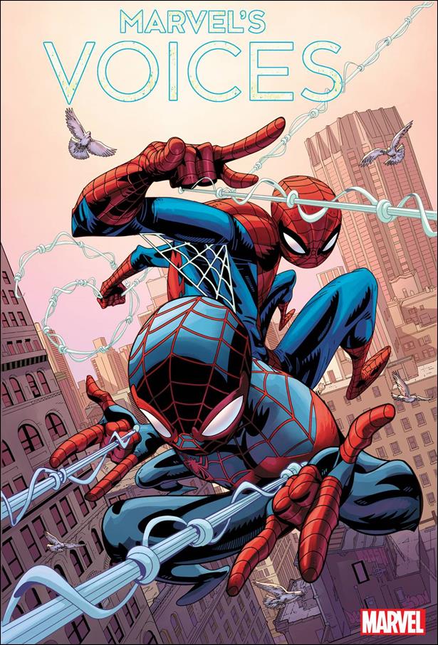 Marvel's Voices issue 1-C Damion Scott Cover