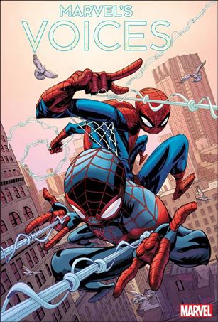 Marvel's Voices issue 1-C Damion Scott Cover