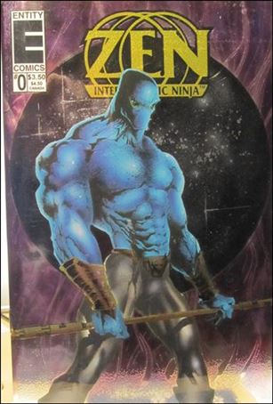 Zen Intergalactic Ninja (1993) issue 0-Z-Invalid
