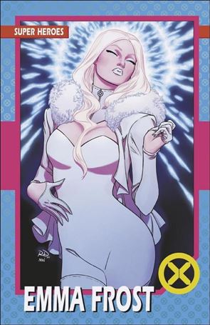 X-Men (2021) issue 31-B Russell Dauterman Trading Card Cover