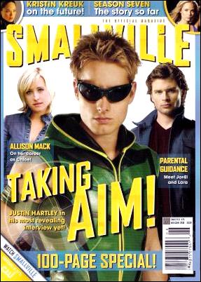 Smallville Magazine issue 26 Newsstand Edition