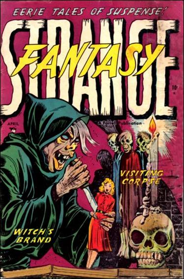 Strange Fantasy issue 5