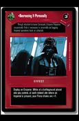Star Wars: Death Star II Limited (Base Set) card 39 Overseeing It Personally