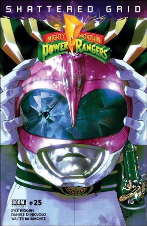 Mighty Morphin Power Rangers issue 25-E Goni Montes 