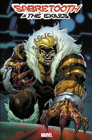 Sabretooth & the Exiles issue 1-B Joshua Cassara Cover
