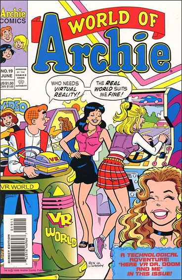 World of Archie issue 19