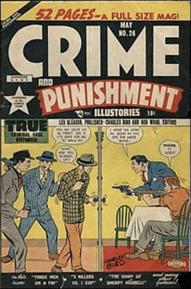 Crime and Punishment issue 26