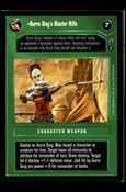 Star Wars: Reflections III (Base Set) card 97 Aurra Sing's Blaster Rifle