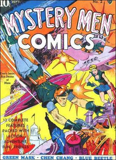 Mystery Men Comics issue 2