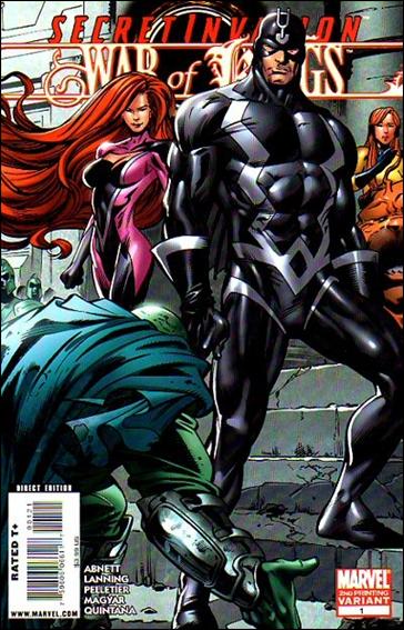 Secret Invasion: War of Kings issue 1-B Paul Pelletier Cover (2nd Printing)