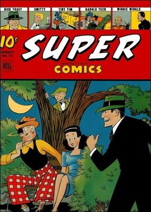 Super Comics (1938) issue 75