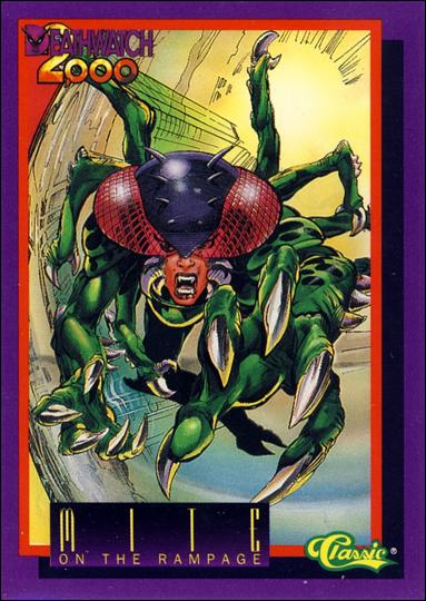 Deathwatch 2000 (Base Set) card 89 Mite on the Rampage