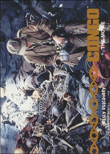 Congo: The Movie (Base Set) card 55 Grisly Discovery
