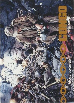 Congo: The Movie (Base Set) card 55 Grisly Discovery