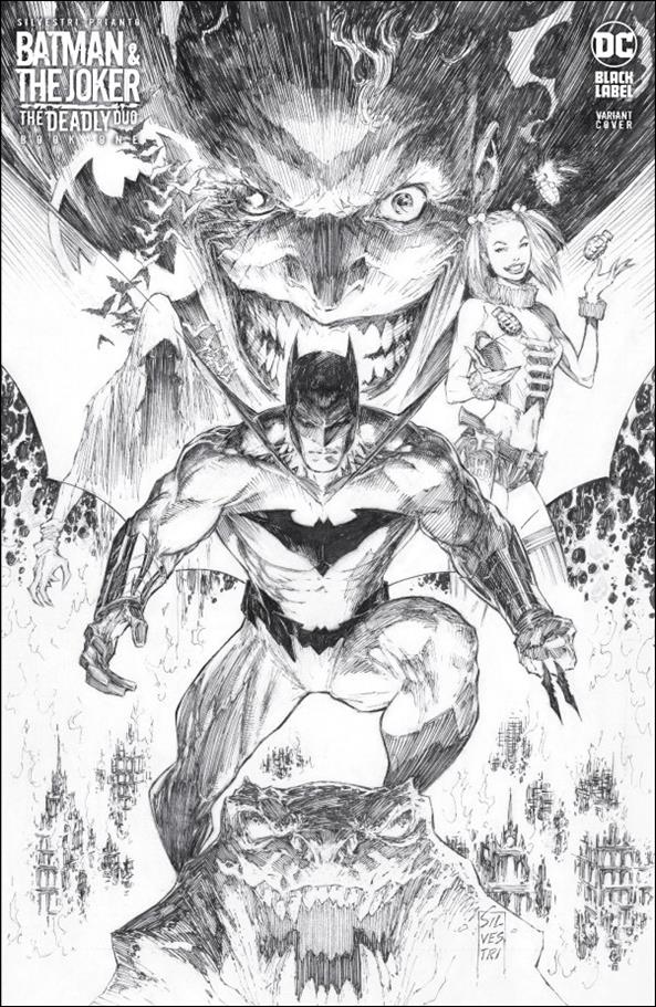 Batman & the Joker: The Deadly Duo issue 1-G Marc Silvestri 1:250 Signed Cover