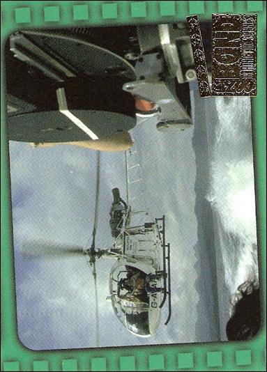 James Bond Connoisseur's Collection Volume Three: The Bond Legacy (Base Set) card 263 Behind the Scenes