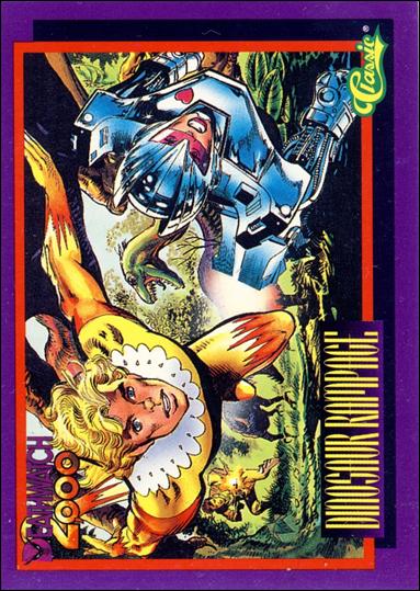 Deathwatch 2000 (Base Set) card 80 Dinosaur Rampage
