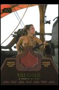 Star Wars Jedi Legacy (Relic Subset) card JR-2 Leia Organa - Return of the Jedi