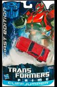 Transformers Prime: First Edition (Deluxe Class) figure 3 Cliffjumper