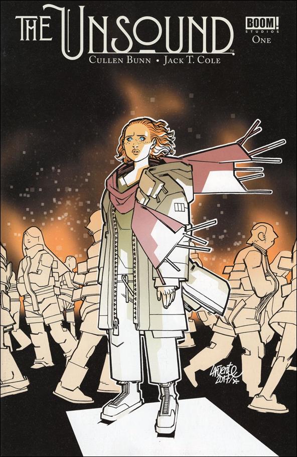 Unsound issue 1-B David Lafuente Cover