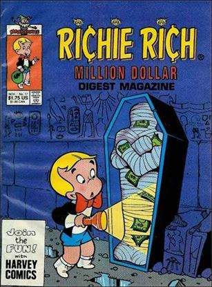 Richie Rich Million Dollar Digest (1986) issue 17