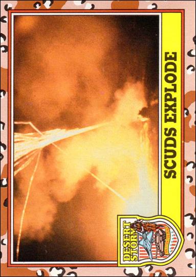 Desert Storm: Series 3 (Base Set) card 223