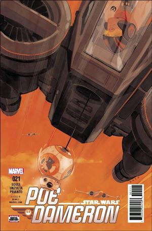 Poe Dameron issue 21 Phil Noto Cover