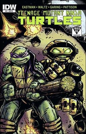 Teenage Mutant Ninja Turtles (2011) issue 51-D Kevin Eastman Fried Pie Cover