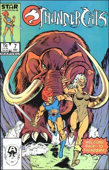 ThunderCats (1985) issue 7
