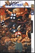 Ultimate New Ultimates issue 1-E DF Frank Cho Cover (Signed by Jeph Loeb) 1/125