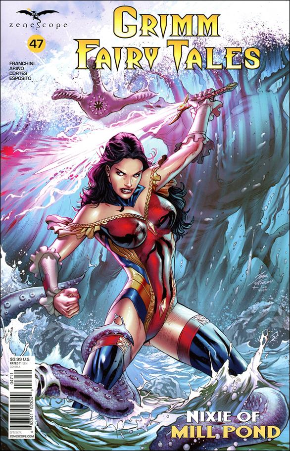 Grimm Fairy Tales (2016) issue 47 Igor Vitorino Cover