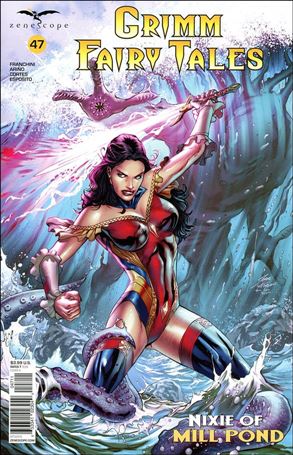 Grimm Fairy Tales (2016) issue 47 Igor Vitorino Cover