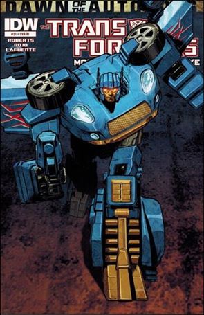 Transformers: More Than Meets the Eye (2012) issue 31-C Phil Jimenez 30th Anniversary 1:10 Cover