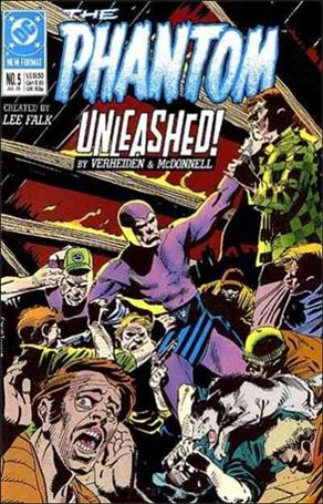 Phantom (1989) issue 5