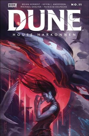 Dune: House Harkonnen issue 11 Raymond Swanland Cover