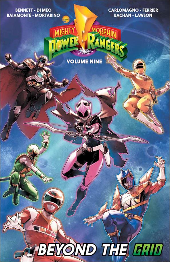 Mighty Morphin Power Rangers issue 9