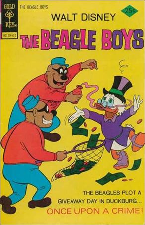 Walt Disney the Beagle Boys issue 26