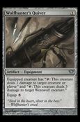 Magic the Gathering: Dark Ascension (Base Set) card 154 Wolfhunter's Quiver