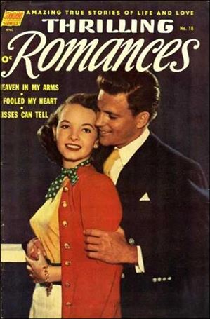 Thrilling Romances issue 18
